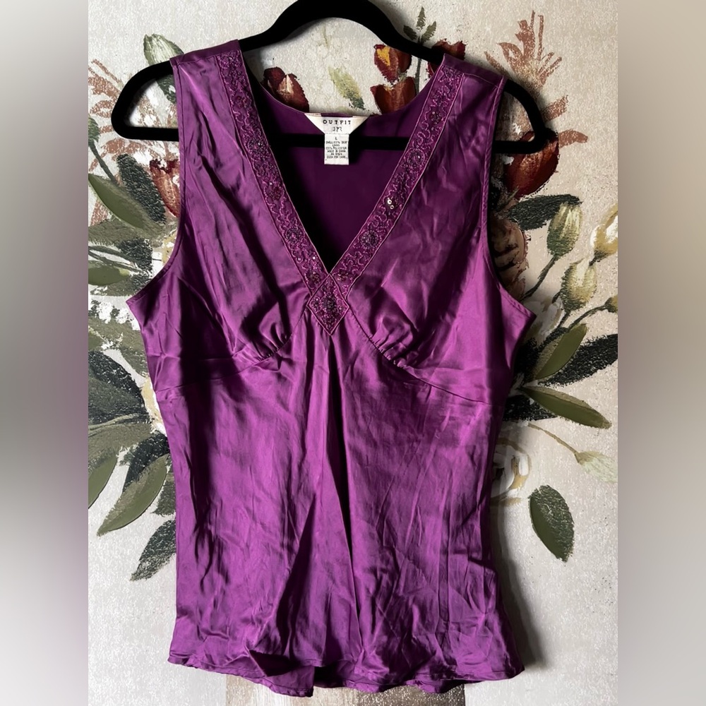 Vintage Silk Blouse